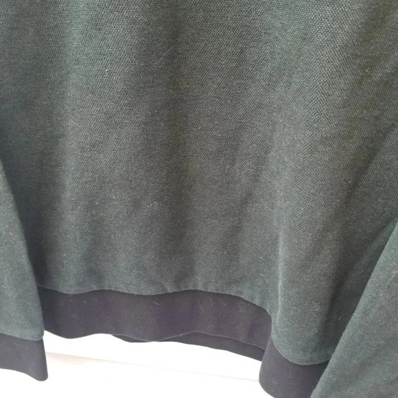HUGO Boss Black Green Crewneck  Cotton L - Picture 8 of 11